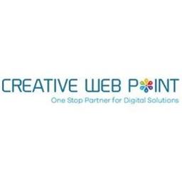 Creative Web Point Logo