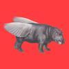 Flying Hippo Brand + Digital Logo