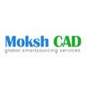 Moksh CAD Logo