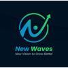 New Waves App Development and Digital Marketing Logo