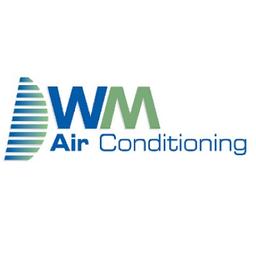W M Air Conditioning Logo