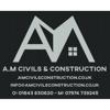 A.M Civils & Construction Logo