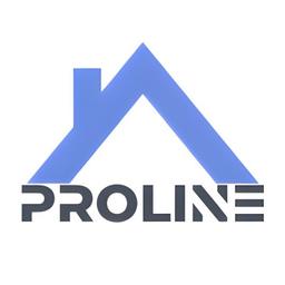 ProLine Roofing & Construction Logo