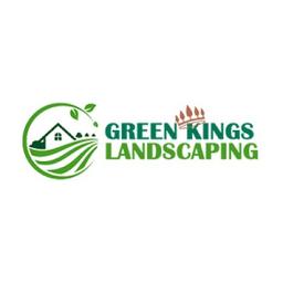 Green Kings Landscaping Logo