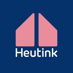 Heutink Groep | Ontwikkelt en bouwt Logo