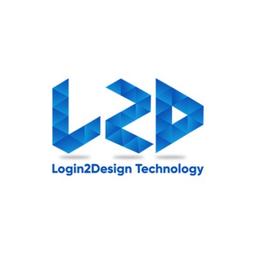 Login2Design Technologies Logo