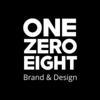 OneZeroEight | Brand & Design Logo