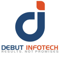 Debut Infotech Pvt Ltd Logo