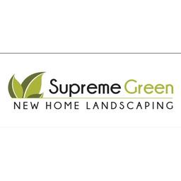Supreme Green Landscaping Logo
