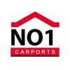 NO1 Carports Brisbane Logo