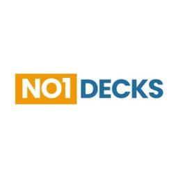 NO1 Decks Brisbane Logo