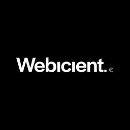 Webicient Webbyrå Logo