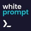 White Prompt Logo