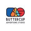 Buttercup Advertising Studio, India Logo