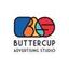 Buttercup Advertising Studio, India Logo