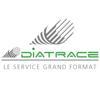 Diatrace, Le Service Grand Format Logo