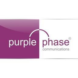 Purple Phase Communications Logo