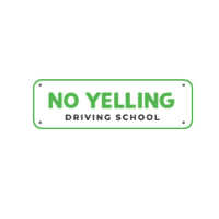 No Yelling Driving School Logo