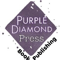 Purple Diamond Press Logo