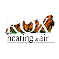ROX Heating & Air Logo