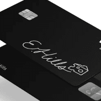 pro moto billet charge on credit card Logo