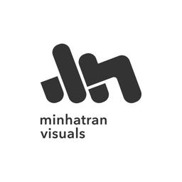 minhatran visuals Logo