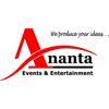 Ananta Events and Entertainment Bangladesh Logo