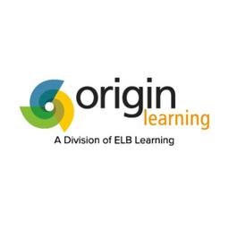 (Deactivated) - Origin Learning (A Division of ELB Learning) Logo