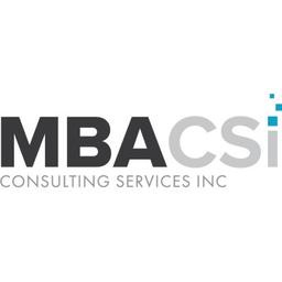 MBA Consulting Services, Inc. (MBA CSi) Logo