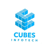 cubes infotech Logo