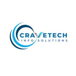 CraveTech Info Solutions - Best Application and Custom Software Development Company Logo