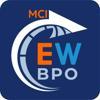 EastWest BPO —MCI PHILIPPINES Logo