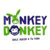 Monkey Donkey Madrid Logo
