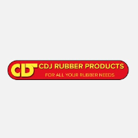 CDJ Rubber Products Logo