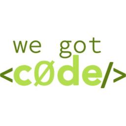 WeGotCode.com Logo