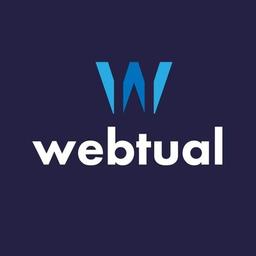 Webtual Technologies Pvt. Ltd. Logo