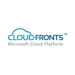 CloudFronts - Microsoft Solutions Partner Logo