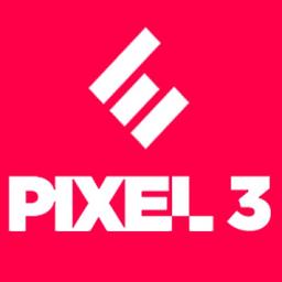 Pixel3 Video Productions Logo