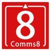 Comms8 Marketing Logo