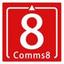 Comms8 Marketing Logo