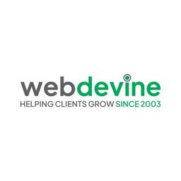 WebDevine - Helping Clients Grow Since 2003 Logo