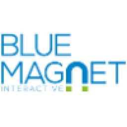 Blue Magnet Interactive Logo