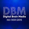 Digital Brain Media - Official Logo