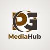 PG MediaHub • Digital Marketing Agency Logo