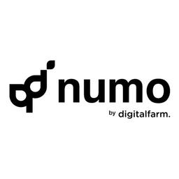 numo by digitalfarm Logo