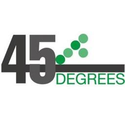 45 Degree Logo