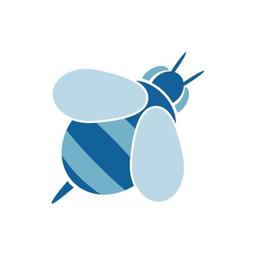 Blue Bumble Creative Logo