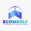 EcomSole - Ecommerce is What We Build Logo
