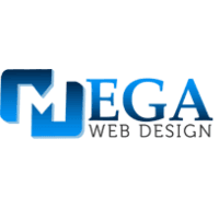 Mega Web Design Logo