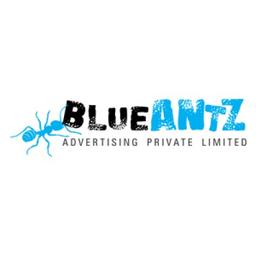 BlueAntz Advertising Logo